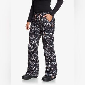 Roxy Women’s Nadia Printed Snow Pants